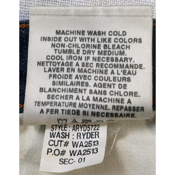 Joe's Jeans The Rocker Fit Boot Cut Jeans Size 30 - Picture 5 of 5